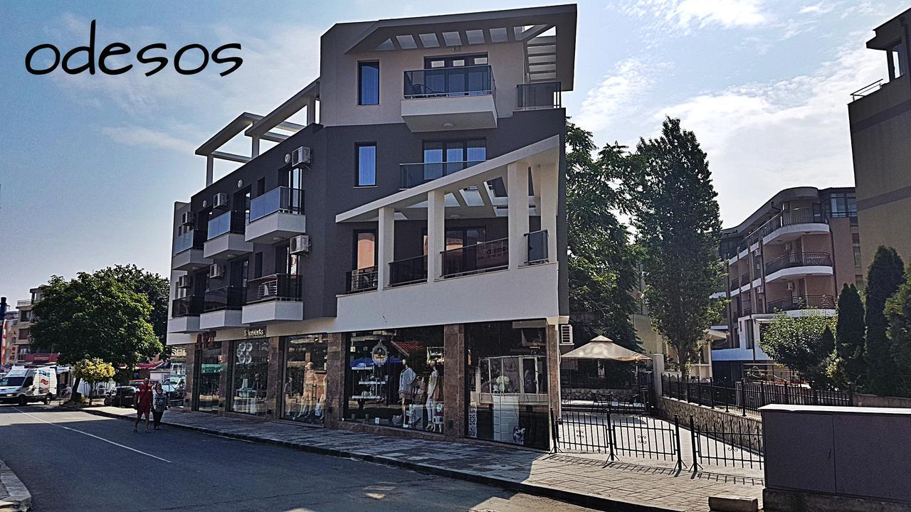 Guesthouse Odesos Sozopol Exterior photo